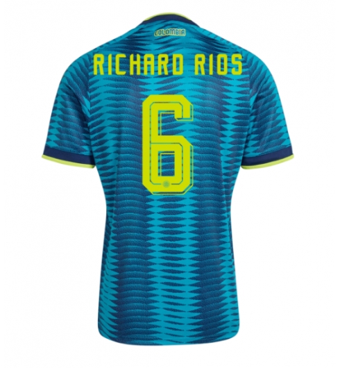 Kolumbien Richard Rios #6 Auswärtstrikot WM 2026 Fußballtrikots 2 Kolumbien Richard Rios #6 Auswärtstrikot WM 2026 Fußballtrikots 2