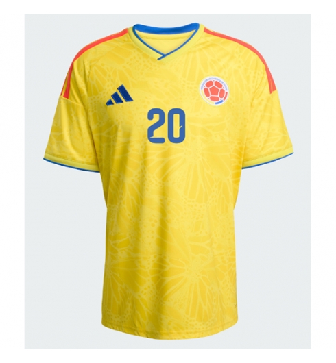 Kolumbien Richard Rios #6 Heimtrikot WM 2026 Fußballtrikots 3 Kolumbien Richard Rios #6 Heimtrikot WM 2026 Fußballtrikots 3