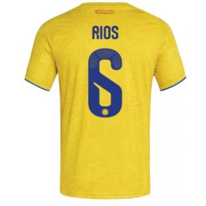 Kolumbien Richard Rios #6 Heimtrikot WM 2026 Fußballtrikots