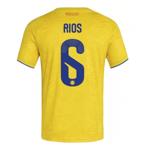 Kolumbien Richard Rios #6 Heimtrikot WM 2026 Fußballtrikots 2 Kolumbien Richard Rios #6 Heimtrikot WM 2026 Fußballtrikots 2