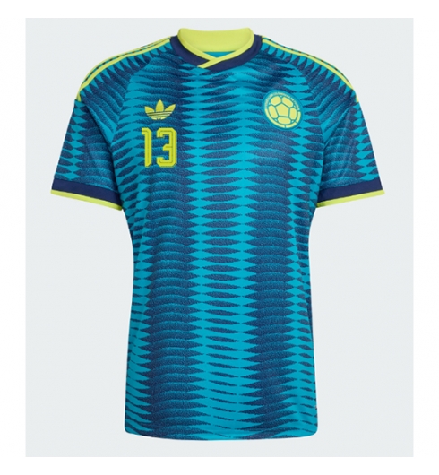 Kolumbien Yerry Mina #13 Auswärtstrikot WM 2026 Fußballtrikots 3 Kolumbien Yerry Mina #13 Auswärtstrikot WM 2026 Fußballtrikots 3