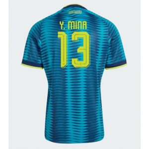Kolumbien Yerry Mina #13 Auswärtstrikot WM 2026 Fußballtrikots