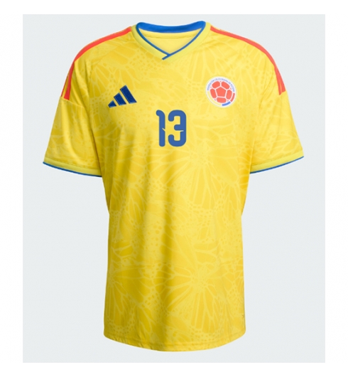 Kolumbien Yerry Mina #13 Heimtrikot WM 2026 Fußballtrikots 3 Kolumbien Yerry Mina #13 Heimtrikot WM 2026 Fußballtrikots 3