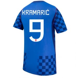 Kroatien Andrej Kramaric #9 Auswärtstrikot WM 2026 Fußballtrikots