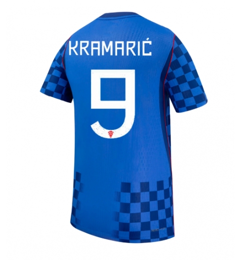 Kroatien Andrej Kramaric #9 Auswärtstrikot WM 2026 Fußballtrikots 2 Kroatien Andrej Kramaric #9 Auswärtstrikot WM 2026 Fußballtrikots 2