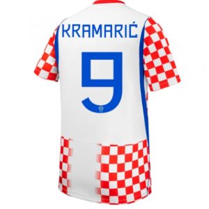 Kroatien Andrej Kramaric #9 Heimtrikot WM 2026 Fußballtrikots