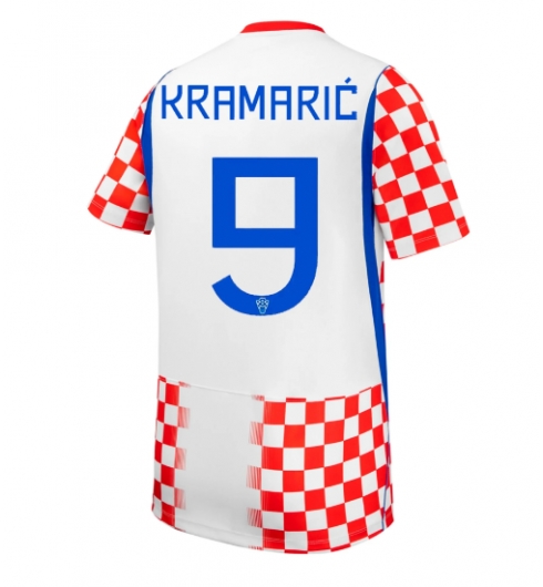 Kroatien Andrej Kramaric #9 Heimtrikot WM 2026 Fußballtrikots 2 Kroatien Andrej Kramaric #9 Heimtrikot WM 2026 Fußballtrikots 2