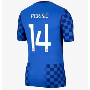 Kroatien Ivan Perisic #14 Auswärtstrikot WM 2026 Fußballtrikots