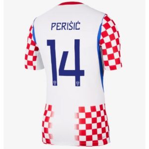 Kroatien Ivan Perisic #14 Heimtrikot WM 2026 Fußballtrikots