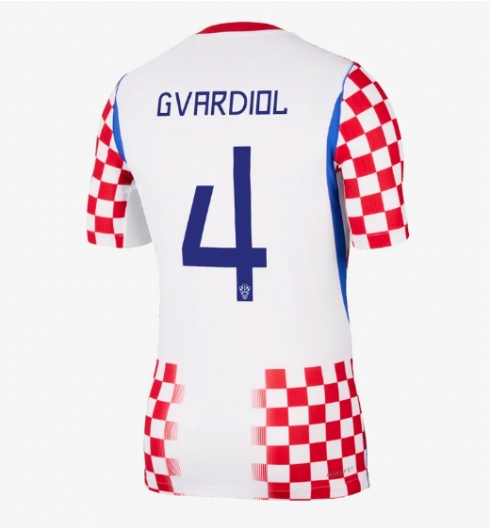 Kroatien Josko Gvardiol #4 Heimtrikot WM 2026 Fußballtrikots 2 Kroatien Josko Gvardiol #4 Heimtrikot WM 2026 Fußballtrikots 2
