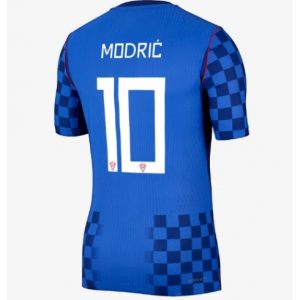 Kroatien Luka Modric #10 Auswärtstrikot WM 2026 Fußballtrikots