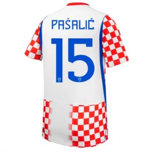 Kroatien Mario Pasalic #15 Heimtrikot WM 2026 Fußballtrikots