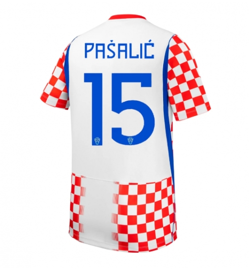 Kroatien Mario Pasalic #15 Heimtrikot WM 2026 Fußballtrikots 2 Kroatien Mario Pasalic #15 Heimtrikot WM 2026 Fußballtrikots 2