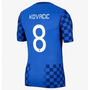 Kroatien Mateo Kovacic #8 Auswärtstrikot WM 2026 Fußballtrikots