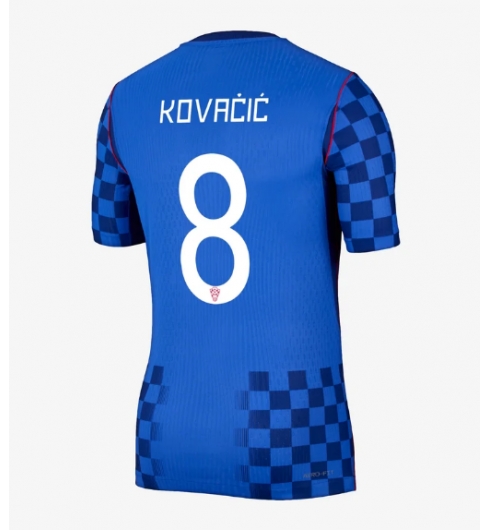 Kroatien Mateo Kovacic #8 Auswärtstrikot WM 2026 Fußballtrikots 2 Kroatien Mateo Kovacic #8 Auswärtstrikot WM 2026 Fußballtrikots 2