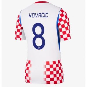 Kroatien Mateo Kovacic #8 Heimtrikot WM 2026 Fußballtrikots