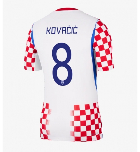 Kroatien Mateo Kovacic #8 Heimtrikot WM 2026 Fußballtrikots 2 Kroatien Mateo Kovacic #8 Heimtrikot WM 2026 Fußballtrikots 2