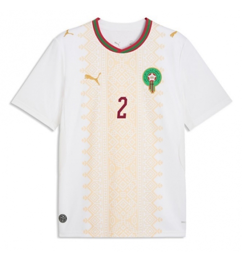 Marokko Achraf Hakimi #2 Auswärtstrikot WM 2026 Fußballtrikots 3 Marokko Achraf Hakimi #2 Auswärtstrikot WM 2026 Fußballtrikots 3