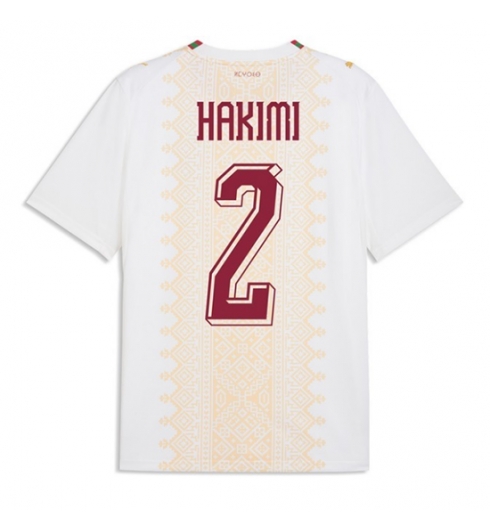 Marokko Achraf Hakimi #2 Auswärtstrikot WM 2026 Fußballtrikots 2 Marokko Achraf Hakimi #2 Auswärtstrikot WM 2026 Fußballtrikots 2