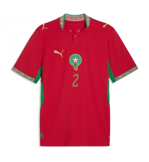 Marokko Achraf Hakimi #2 Heimtrikot WM 2026 Fußballtrikots 3 Marokko Achraf Hakimi #2 Heimtrikot WM 2026 Fußballtrikots 3