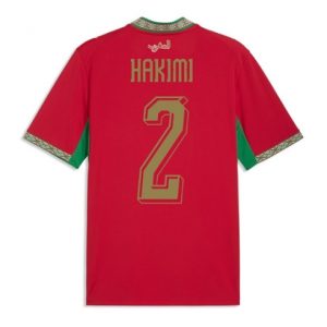 Marokko Achraf Hakimi #2 Heimtrikot WM 2026 Fußballtrikots