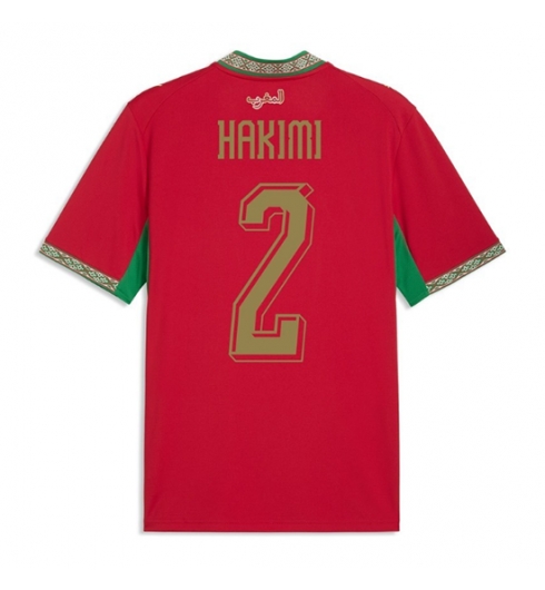 Marokko Achraf Hakimi #2 Heimtrikot WM 2026 Fußballtrikots 2 Marokko Achraf Hakimi #2 Heimtrikot WM 2026 Fußballtrikots 2