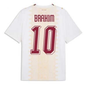 Marokko Brahim Diaz #10 Auswärtstrikot WM 2026 Fußballtrikots