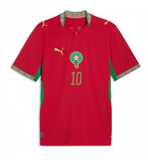 Marokko Brahim Diaz #10 Heimtrikot WM 2026 Fußballtrikots 3 Marokko Brahim Diaz #10 Heimtrikot WM 2026 Fußballtrikots 3