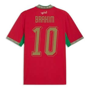 Marokko Brahim Diaz #10 Heimtrikot WM 2026 Fußballtrikots