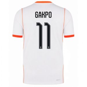 Niederlande Cody Gakpo #11 Auswärtstrikot WM 2026 Fußballtrikots