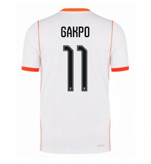Niederlande Cody Gakpo #11 Auswärtstrikot WM 2026 Fußballtrikots 2 Niederlande Cody Gakpo #11 Auswärtstrikot WM 2026 Fußballtrikots 2