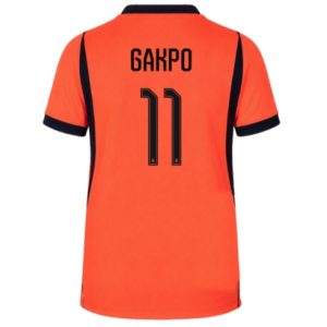 Niederlande Cody Gakpo #11 Heimtrikot WM 2026 Fußballtrikots