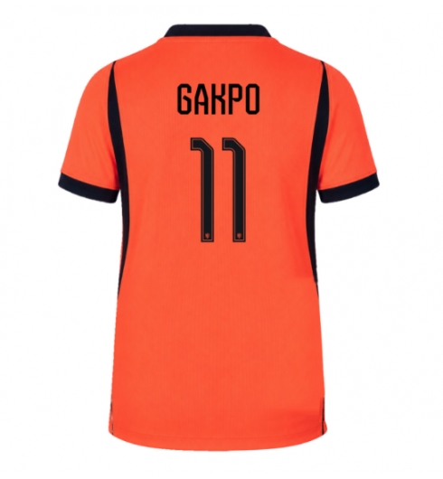 Niederlande Cody Gakpo #11 Heimtrikot WM 2026 Fußballtrikots 2 Niederlande Cody Gakpo #11 Heimtrikot WM 2026 Fußballtrikots 2