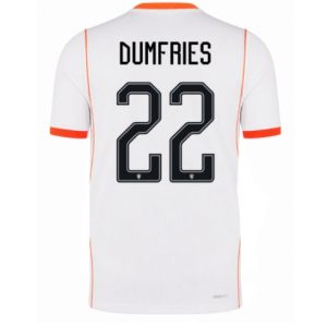 Niederlande Denzel Dumfries #22 Auswärtstrikot WM 2026 Fußballtrikots