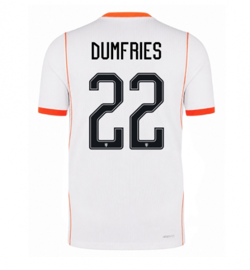 Niederlande Denzel Dumfries #22 Auswärtstrikot WM 2026 Fußballtrikots 2 Niederlande Denzel Dumfries #22 Auswärtstrikot WM 2026 Fußballtrikots 2