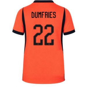 Niederlande Denzel Dumfries #22 Heimtrikot WM 2026 Fußballtrikots