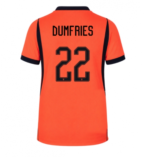 Niederlande Denzel Dumfries #22 Heimtrikot WM 2026 Fußballtrikots 2 Niederlande Denzel Dumfries #22 Heimtrikot WM 2026 Fußballtrikots 2