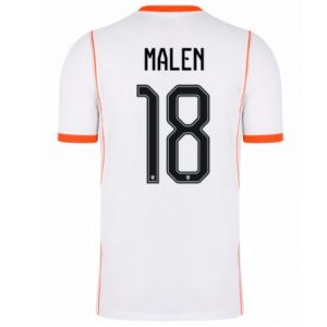 Niederlande Donyell Malen #18 Auswärtstrikot WM 2026 Fußballtrikots