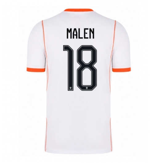 Niederlande Donyell Malen #18 Auswärtstrikot WM 2026 Fußballtrikots 2 Niederlande Donyell Malen #18 Auswärtstrikot WM 2026 Fußballtrikots 2