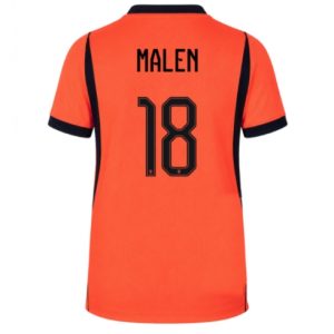 Niederlande Donyell Malen #18 Heimtrikot WM 2026 Fußballtrikots