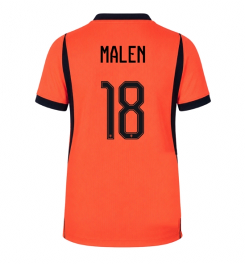 Niederlande Donyell Malen #18 Heimtrikot WM 2026 Fußballtrikots 2 Niederlande Donyell Malen #18 Heimtrikot WM 2026 Fußballtrikots 2