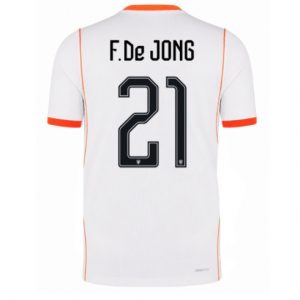 Niederlande Frenkie de Jong #21 Auswärtstrikot WM 2026 Fußballtrikots