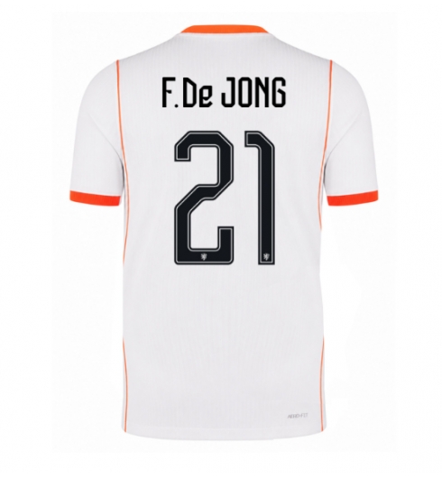 Niederlande Frenkie de Jong #21 Auswärtstrikot WM 2026 Fußballtrikots 2 Niederlande Frenkie de Jong #21 Auswärtstrikot WM 2026 Fußballtrikots 2