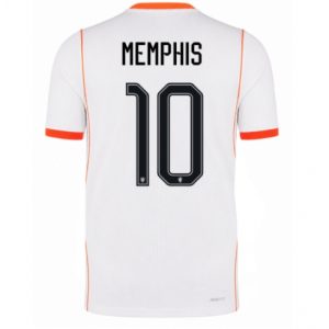 Niederlande Memphis Depay #10 Auswärtstrikot WM 2026 Fußballtrikots