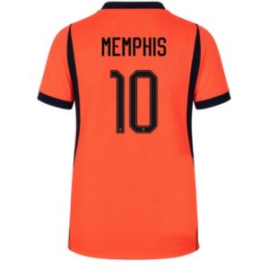 Niederlande Memphis Depay #10 Heimtrikot WM 2026 Fußballtrikots