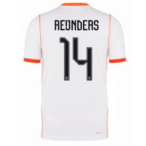 Niederlande Tijjani Reijnders #14 Auswärtstrikot WM 2026 Fußballtrikots 2