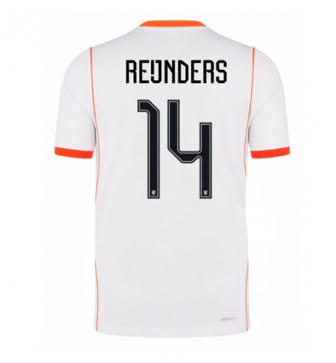 Niederlande Tijjani Reijnders #14 Auswärtstrikot WM 2026 Fußballtrikots 2 Niederlande Tijjani Reijnders #14 Auswärtstrikot WM 2026 Fußballtrikots 2