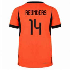 Niederlande Tijjani Reijnders #14 Heimtrikot WM 2026 Fußballtrikots