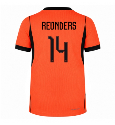 Niederlande Tijjani Reijnders #14 Heimtrikot WM 2026 Fußballtrikots 2 Niederlande Tijjani Reijnders #14 Heimtrikot WM 2026 Fußballtrikots 2