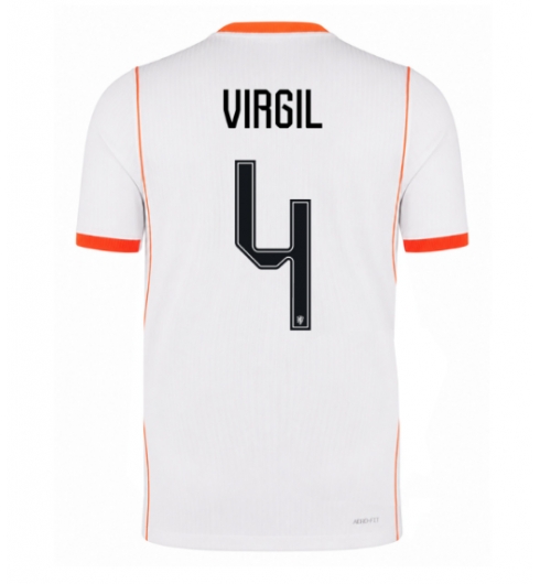 Niederlande Virgil van Dijk #4 Auswärtstrikot WM 2026 Fußballtrikots 2 Niederlande Virgil van Dijk #4 Auswärtstrikot WM 2026 Fußballtrikots 2
